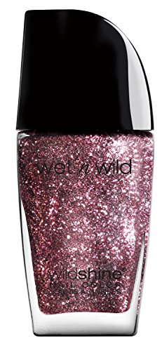 Wet n Wild Wet & Wild Wild Shine Nail Color 480c Sparked, 0.8 Ounce