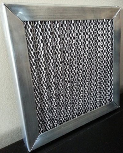 BUYFILTERSONLINE / S 6 STAGE ELECTROSTATIC AIR FILTER HOME WASHABLE PERMANENT LASTS A LIFETIME FURNACE OR A/C USE NON-RUSTING ALUMINUM FRAME HEAVY DU