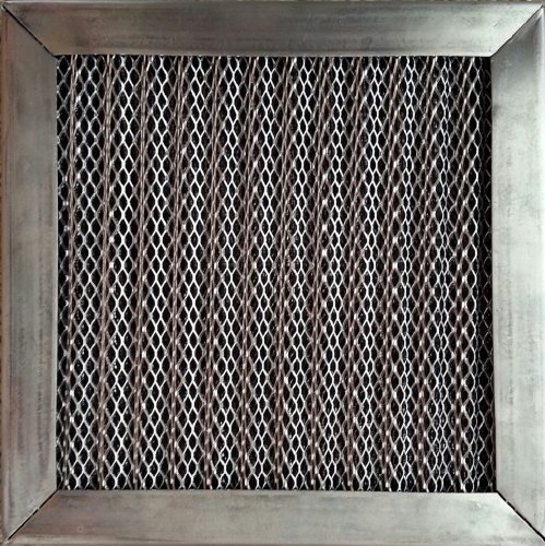 BUYFILTERSONLINE / S 6 STAGE ELECTROSTATIC AIR FILTER HOME WASHABLE PERMANENT LASTS A LIFETIME FURNACE OR A/C USE NON-RUSTING ALUMINUM FRAME HEAVY DU
