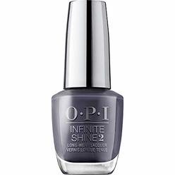OPI Infinite Shine 2 Long-Wear Lacquer, Less is Norse, Blue Long-Lasting Nail Polish, Iceland Collection, 0.5 fl oz