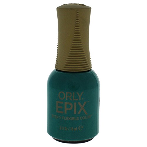 Orly Epix Flexible Color, Green Screen, 0.6 Fluid Ounce