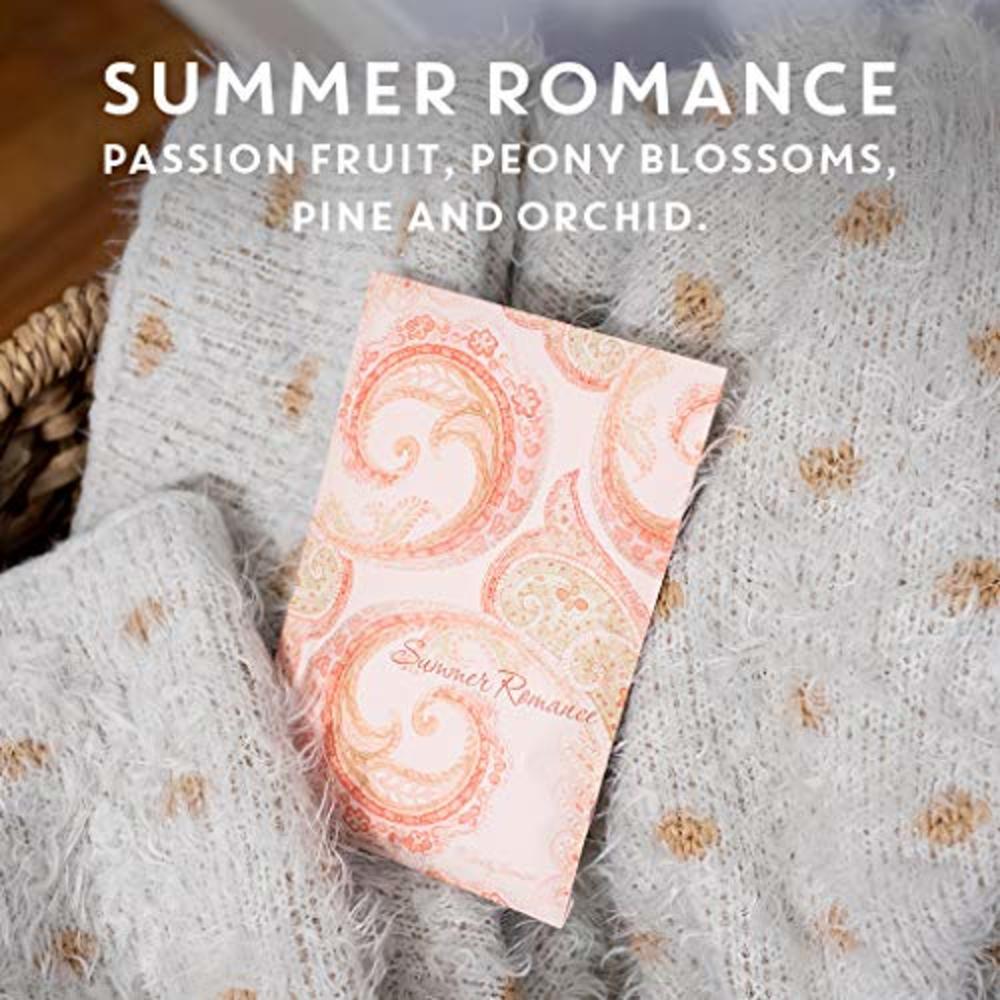Willowbrook Co WILLOWBROOK Fresh Scents Scented Sachets - Summer Romance