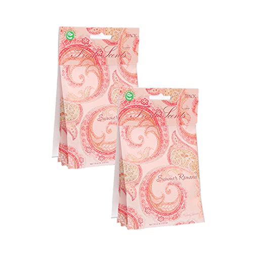 Willowbrook Co WILLOWBROOK Fresh Scents Scented Sachets - Summer Romance