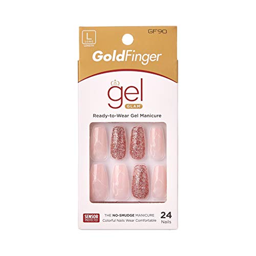 Kiss Gold Finger Full cover nails (GF90)