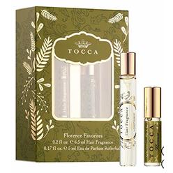 TOCCA Florence Favorites: Hair Fragrance & Eau de Parfum Rollerball