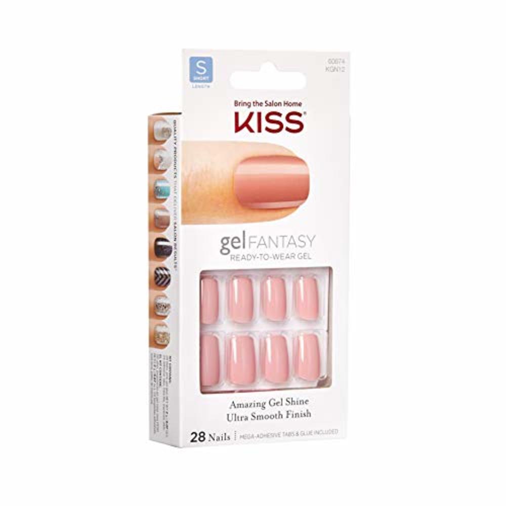 KISS Gel Fantasy Ready-to-Wear Press-On Gel Nails