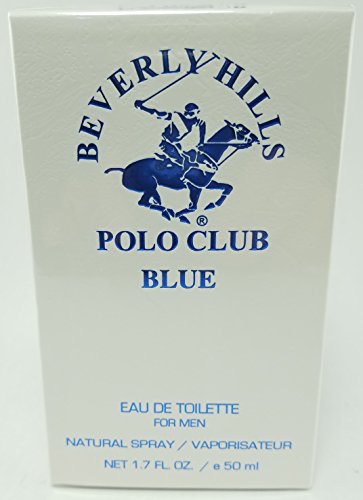 Beverly hills polo club blue for men 1.7 oz clearance