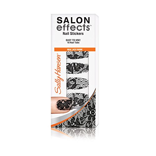 Sally Hansen Salon Effects Couture Nail Stickers, Lacey Does It, 18 Count