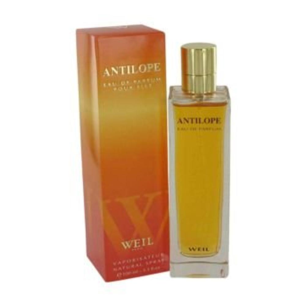Weil Antilope by Weil - Eau De Parfum Spray 3.4 oz - Women