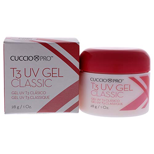 Cuccio Pro T3 Uv Gel Classic - Pink 1 Ounce (15104)