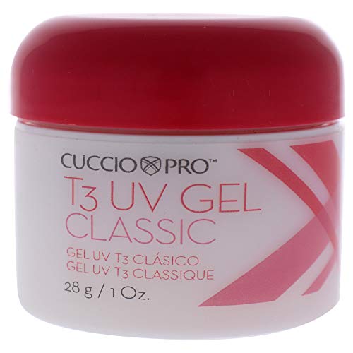 Cuccio Pro T3 Uv Gel Classic - Pink 1 Ounce (15104)