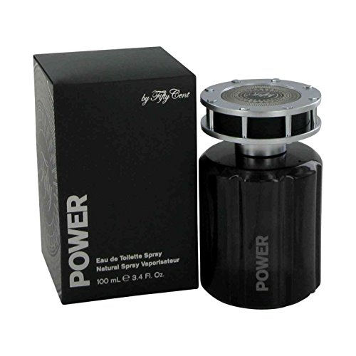 FIFTY CENT Power by 50 Cent for Men - 3.4 Ounce EDT Spray