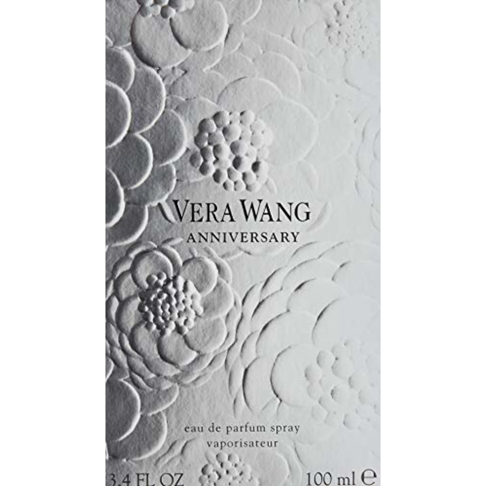 Vera Wang Anniversary Eau de Parfum Spray, 3.4 Ounce