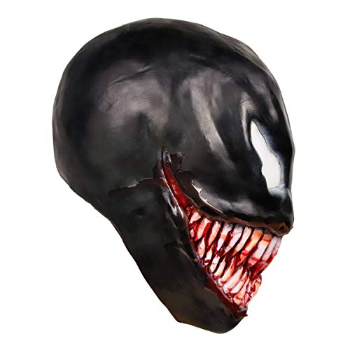 supremask Scary Mask Superhero Mask for Cosplay Accessories Halloween Prop