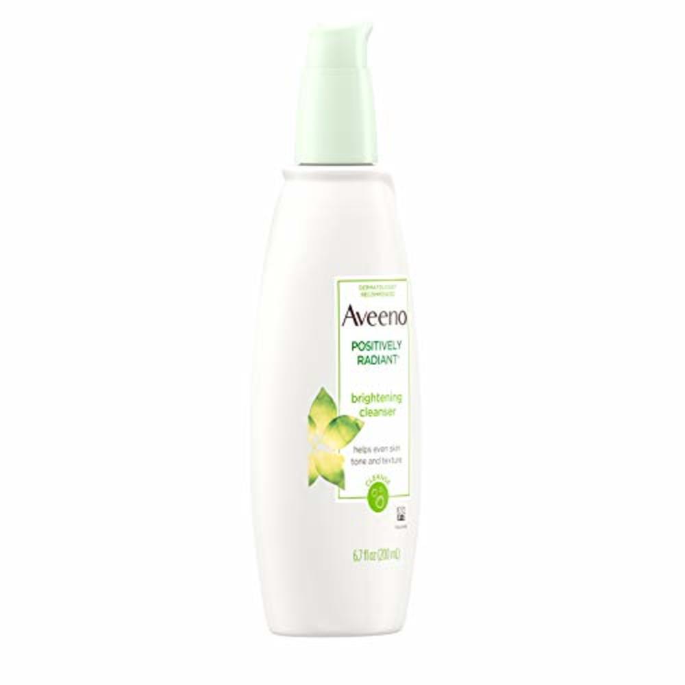 Aveeno, Cleansers Positively Radiant Cleanser Pump, 6.7 fl oz