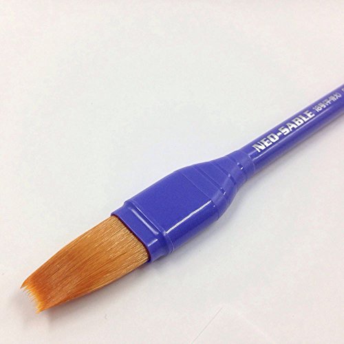 Pentel No. 18 XZBNF-18 Pentel brush neo flat sable brush (japan import)