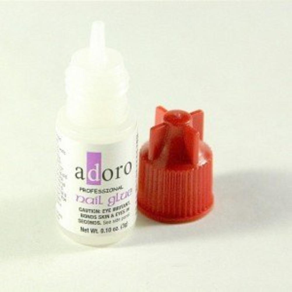 Nail Glue Adoro Professional Nail Glue - 3 pcs - .1oz/3gr ea.