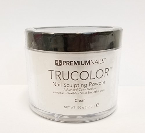 Premium Nail - Solar Acrylic Nails Powder-3.7oz - CLEAR