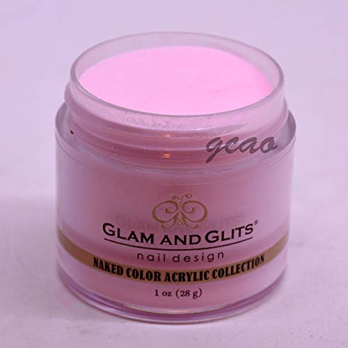 Glam & Glits nail De ACRYLIC POWDER COLOR -NAKED COLLECTION - 1oz/28g - (397-1st Impression)