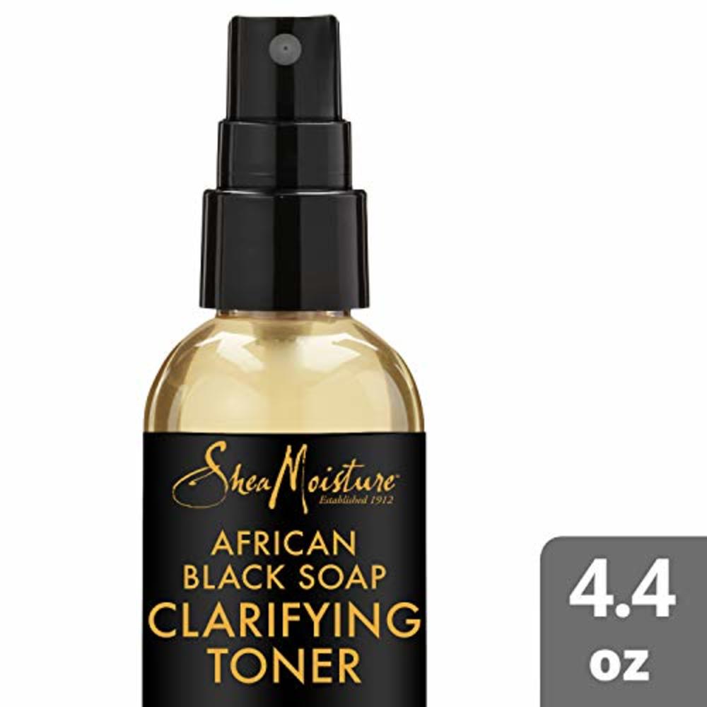 SheaMoisture Clarifying Toner for Problem Skin African Black Soap with Tea Tree Oil 4.4 oz
