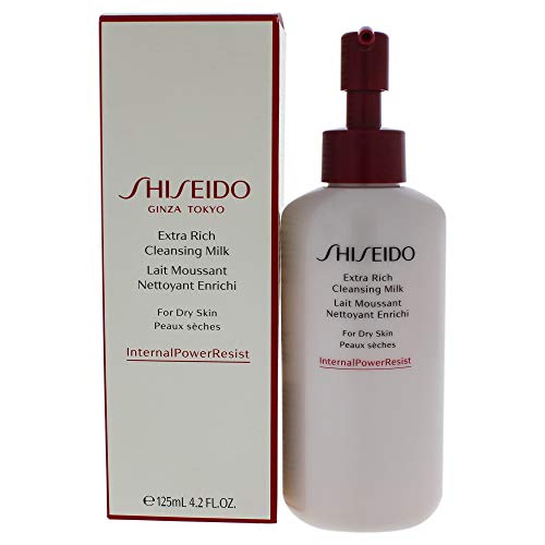 Shiseido Extra Rich Cleansing Milk by Shiseido for Women - 4.2 oz Cleanser