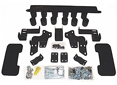 Performance Accessories, Chevy/GMC Tahoe/Yukon/Suburban 1500/2500 Gas 2WD and 4WD 3" Body Lift Kit, fits 2000 to 2005, PA10113, 