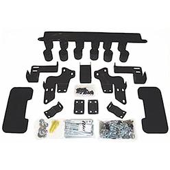 Performance Accessories, Chevy/GMC Tahoe/Yukon/Suburban 1500/2500 Gas 2WD and 4WD 3" Body Lift Kit, fits 2000 to 2005, PA10113, 