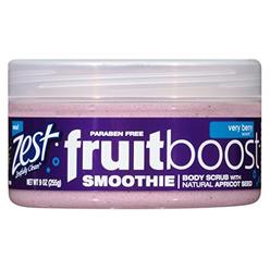 Zest Fruit Boost Body Scrub Smoothie Very Berry 9 Ounce Jar (266ml)