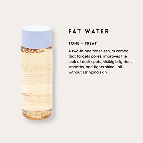 FENTY BEAUTY Fenty Skin Startr Set: Total Cleansr, Fat Water Toner Serum, Hydra Vizor Sunscreen