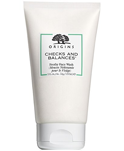 Origins Checks and Balances Frothy Face Wash, 10ml Skincare Cleansers, Lavender, 5 Fl Oz