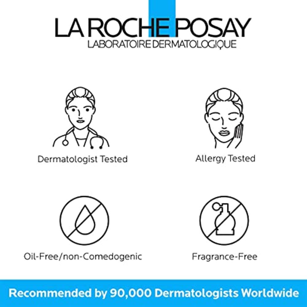 La Roche-Posay Anthelios AOX Daily Antioxidant Serum with Sunscreen, Broad Spectum SPF 50 Daily Anti-Aging Sunscreen with Vitami