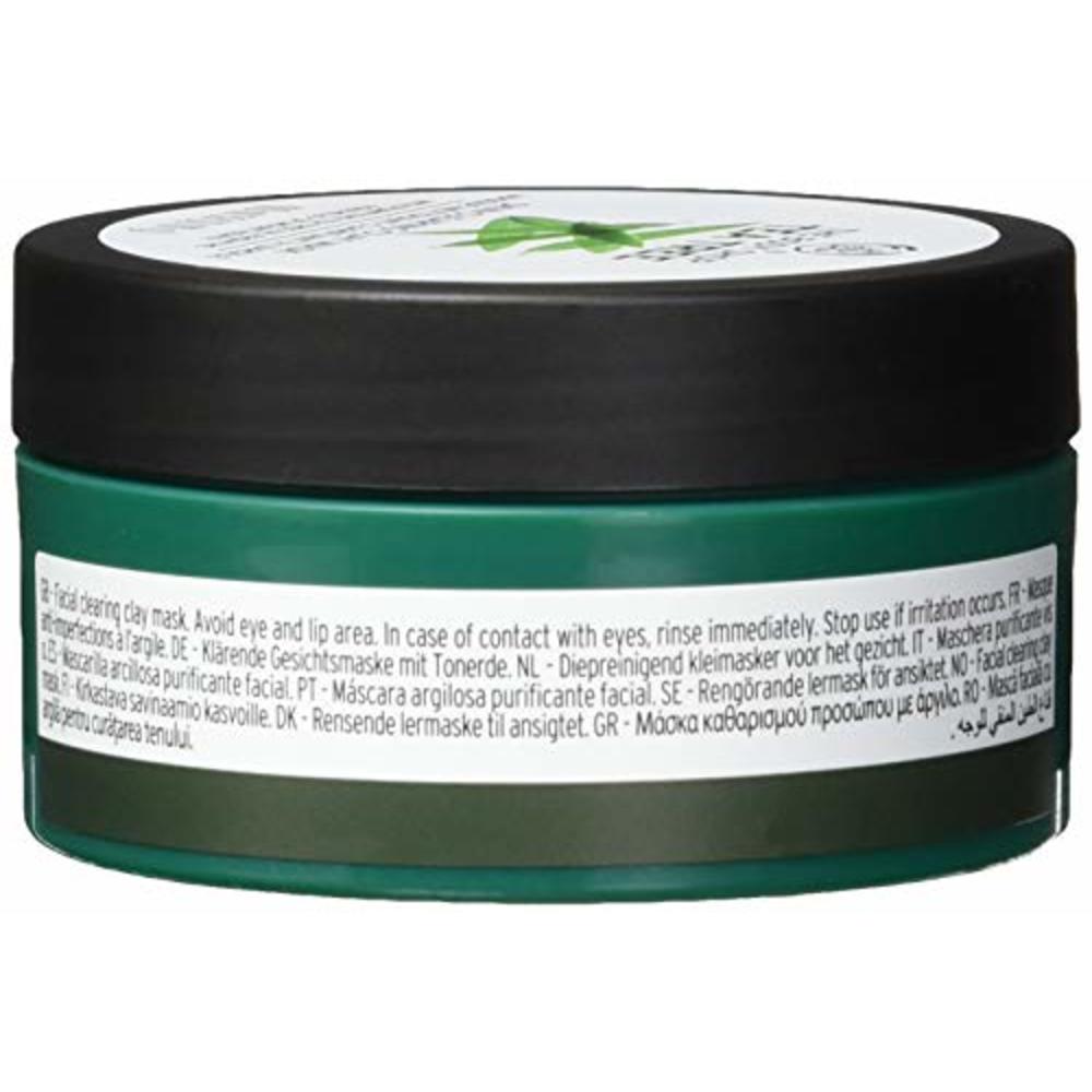 The Body Shop Tea Tree Skin Clearing Clay Face Mask, 3.85 Oz