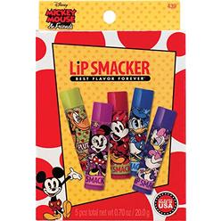 Lip Smacker Disney Story Book Mickey Mouse and Friends Lip Gloss Set, 5 Count