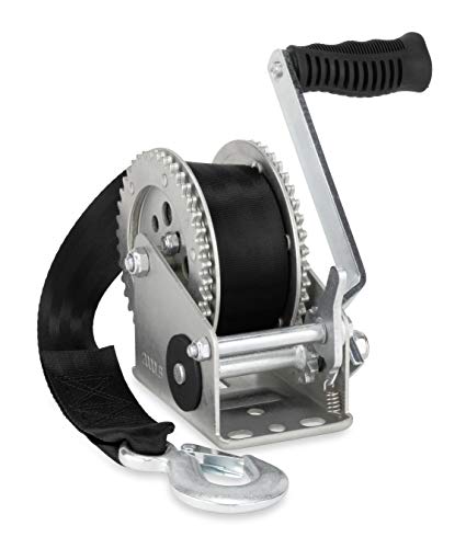 Camco 50000 Winch (2,000 lb. with 20? Strap)