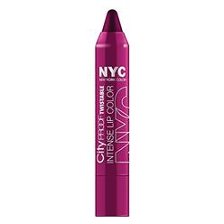 NYC N.Y.C. New York Color City Proof Twistable Intense Lip Color, Gramercy Park Plum, 0.09 Ounce