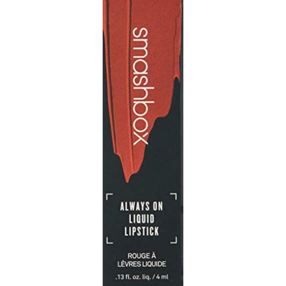 Smashbox Always On Liquid Lipstick, Out Loud, 0.13 Fluid Ounce