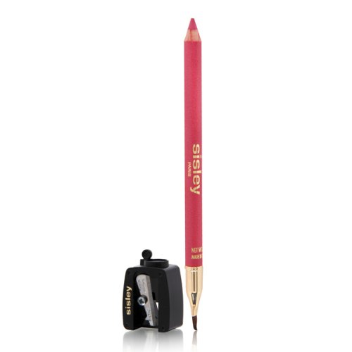 Sisley Paris Sisley Perfect Lip Liner with Lip Brush and Sharpener, Rosa Passion, Phyto Levres, 0.04 Ounce