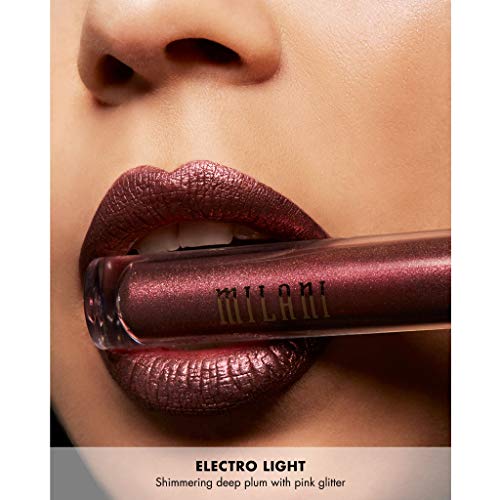 Milani Hypnotic Lights Lip Topper - Electro Light (.15 Ounce) Cruelty-Free Lip Topping Glitter with a Shimmering Finish