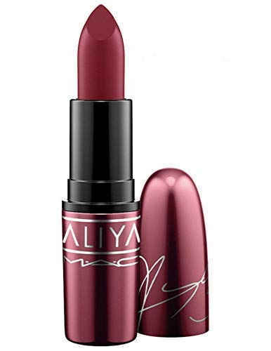 ACM MAC Aaliyah Lipstick" More Than a Woman - Cool deep red" LIMITED EDITION