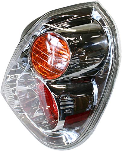 Evan Fischer Evan-Fischer Tail Light Assembly Compatible with 2002-2004 Nissan Altima Passenger Side