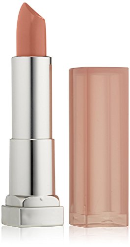 Maybelline New York Color Sensational Nude Lipstick Satin Lipstick, Blushing Beige, 0.15 Ounce (Pack of 1)