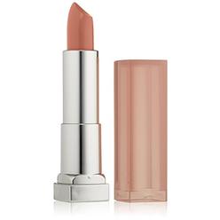 Maybelline New York Color Sensational Nude Lipstick Satin Lipstick, Blushing Beige, 0.15 Ounce (Pack of 1)