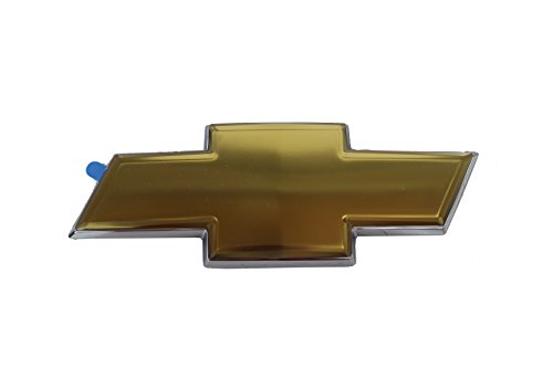 GM Genuine GM 19209664 Liftgate Emblem, Gold