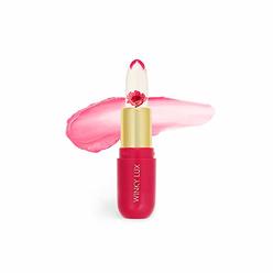 Winky Lux Flower Balm, Color Changing Flower Jelly Lip Balm Cosmetics, Find Your Perfect Shade of Pink Using the Unique pH Level