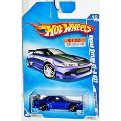 Hot Wheels 2009-156 Dream Garage BLUE 2001 Nissan Skyline GT-R R32 1:64 Scale
