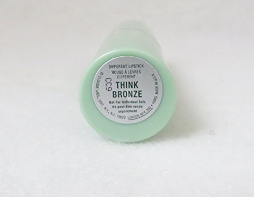 Zupishi Clinique Different Lipstick .14 oz Full Size, Think Bronze
