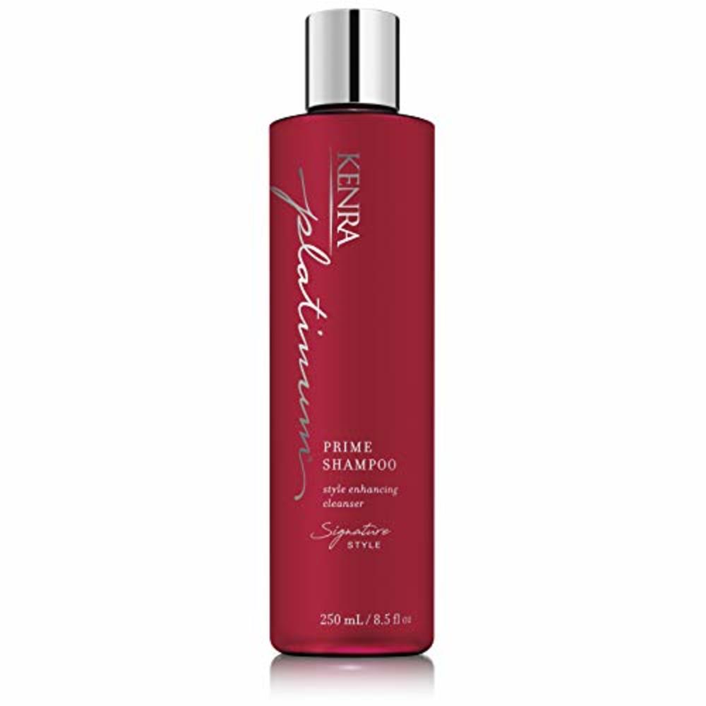 Kenra Professional Kenra Platinum Prime Shampoo | Style Enhancing | All Hair Types | 8.5 fl. Oz