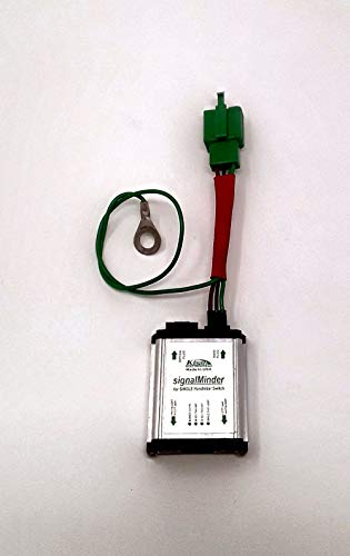 Kisan Electronics SM-3 signalMinder by Kisan. Replaces 3-pin relay of most Honda and Triumph models. Programmable TIME-OUT, 4-Way Flash, Running &