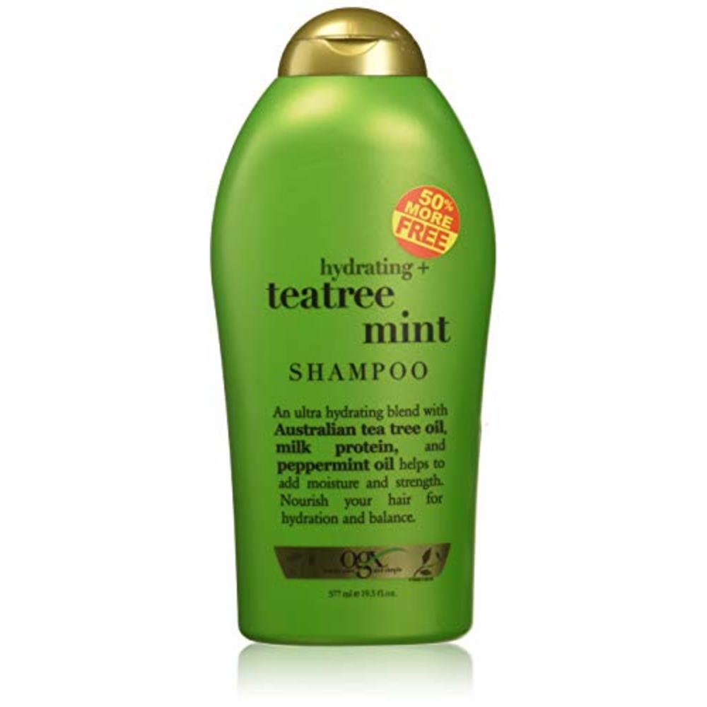 OGX (OGX) Organix Shampoo Tea Tree Mint 19.5oz Bonus Hydrating