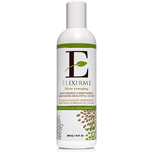 E ELIXIRME SHINE EVE Moisturizing Shampoo- Sulfate Free Shampoo- For Color Treated hair. 10. Oz